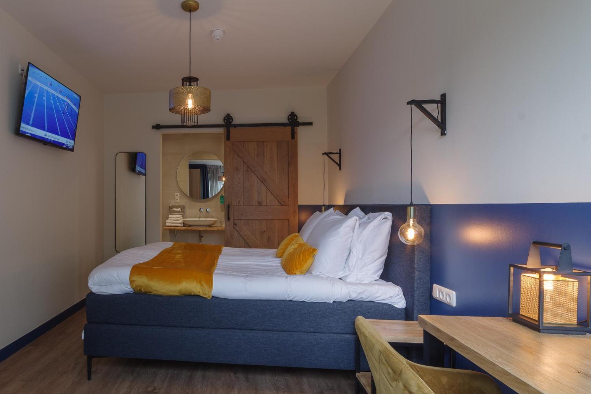 Hotel De Zilte Zeeuw コルトゲーネ エクステリア 写真
