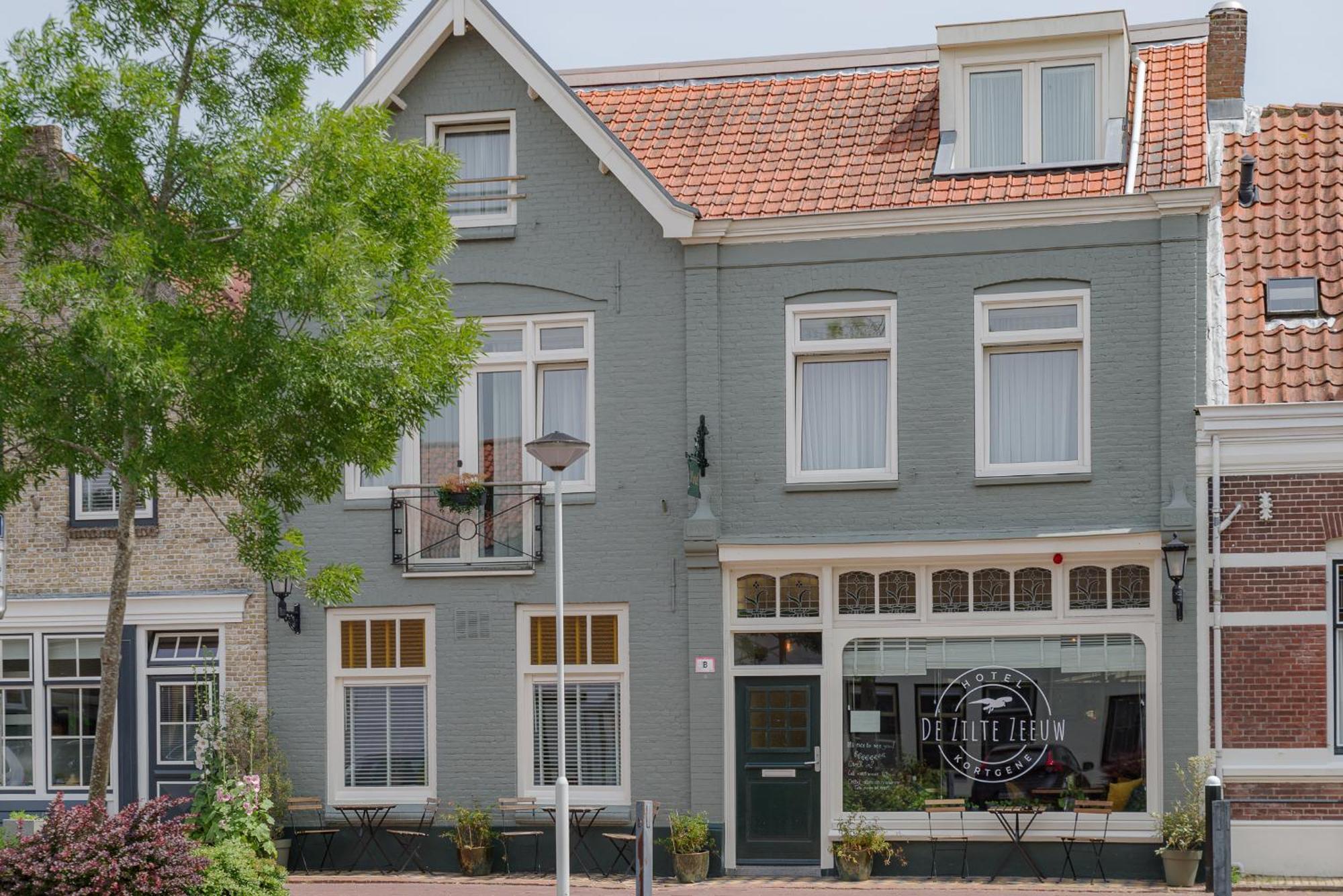 Hotel De Zilte Zeeuw コルトゲーネ エクステリア 写真