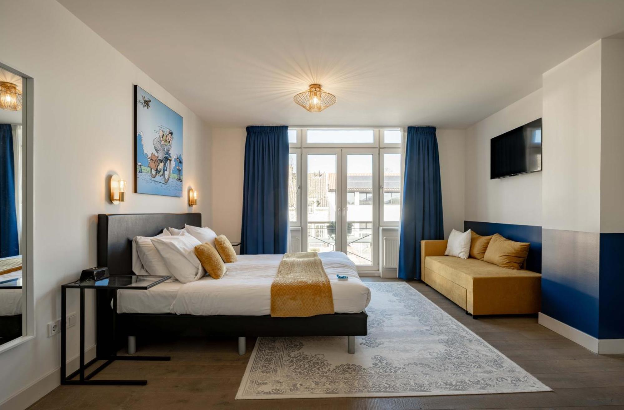 Hotel De Zilte Zeeuw コルトゲーネ エクステリア 写真
