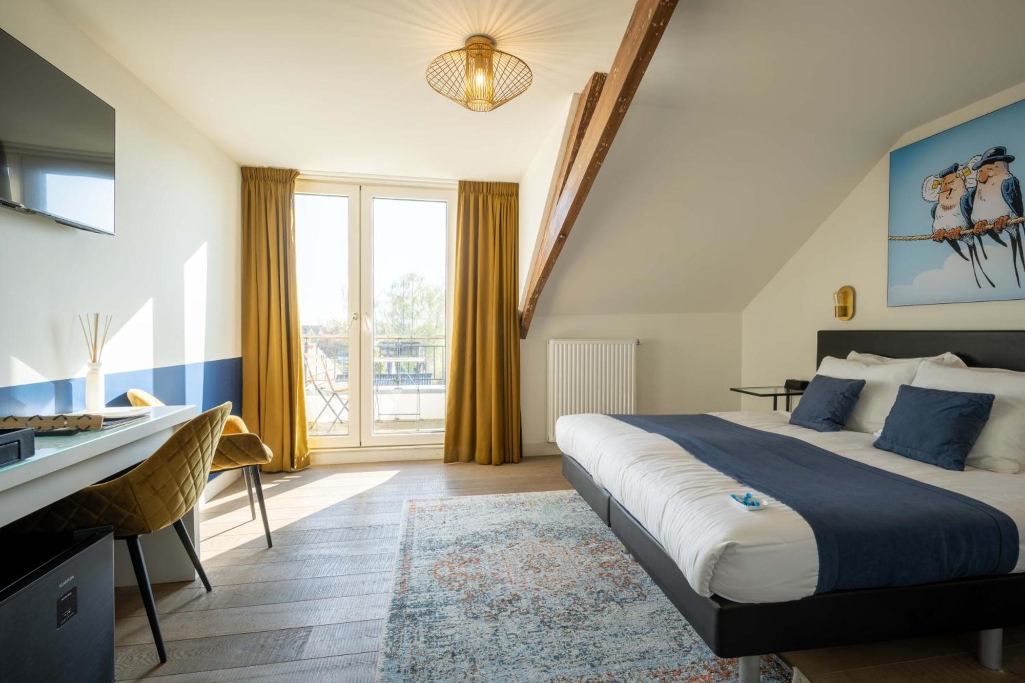Hotel De Zilte Zeeuw コルトゲーネ エクステリア 写真